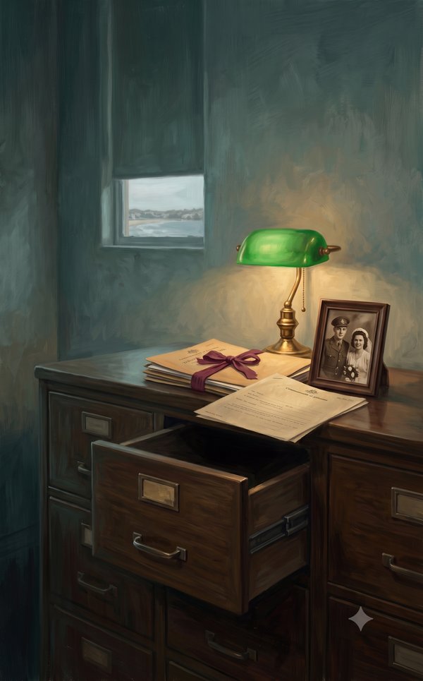 Cover of Book 5: The Widow in the Drawer
